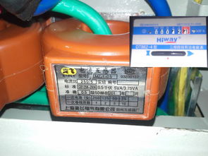 這個電流互感器怎么讀電表度數(shù)