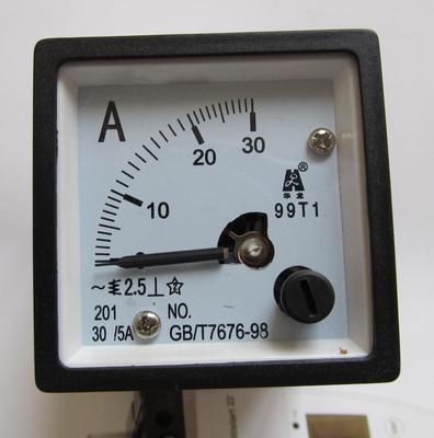 請教--關于電流互感器與配套用的電流表。 - 工控人家園