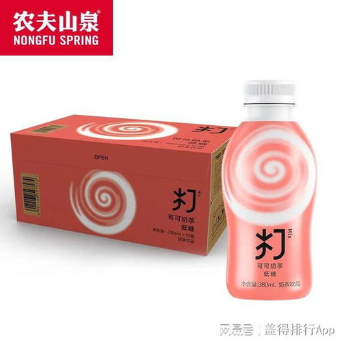 即飲奶茶新品速遞 6款無酒精即飲飲品，顏值與品質(zhì)齊飛